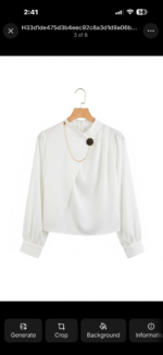 Boutique Fashion 2026 Spring V-Collar Blouse | Subailili - 图片 8