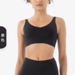 Women’s Ribbed Seamless Crop Top & Biker Shorts Set – High-Waist Sculpting Two-Piece Activewear Outfit - 图片 24