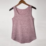 Women’s Sleeveless Performance Workout Tank Top – Breathable Scoop Neck Gym & Yoga Activewear Shirt - 图片 10