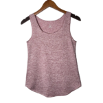 Women’s Sleeveless Performance Workout Tank Top – Breathable Scoop Neck Gym & Yoga Activewear Shirt - 图片 13