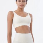 Women’s Ribbed Seamless Crop Top & Biker Shorts Set – High-Waist Sculpting Two-Piece Activewear Outfit - 图片 29