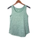 Women’s Sleeveless Performance Workout Tank Top – Breathable Scoop Neck Gym & Yoga Activewear Shirt - 图片 3