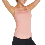 Women’s Sleeveless Performance Workout Tank Top – Breathable Scoop Neck Gym & Yoga Activewear Shirt - 图片 2