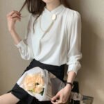 Boutique Fashion 2026 Spring V-Collar Blouse | Subailili - 图片 2