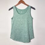 Women’s Sleeveless Performance Workout Tank Top – Breathable Scoop Neck Gym & Yoga Activewear Shirt - 图片 8