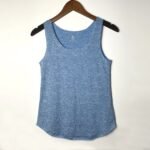 Women’s Sleeveless Performance Workout Tank Top – Breathable Scoop Neck Gym & Yoga Activewear Shirt - 图片 4