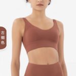 Women’s Ribbed Seamless Crop Top & Biker Shorts Set – High-Waist Sculpting Two-Piece Activewear Outfit - 图片 30