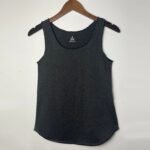 Women’s Sleeveless Performance Workout Tank Top – Breathable Scoop Neck Gym & Yoga Activewear Shirt - 图片 7