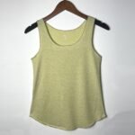 Women’s Sleeveless Performance Workout Tank Top – Breathable Scoop Neck Gym & Yoga Activewear Shirt - 图片 11