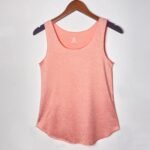 Women’s Sleeveless Performance Workout Tank Top – Breathable Scoop Neck Gym & Yoga Activewear Shirt - 图片 5