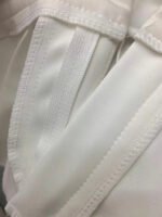 High-Waist White Flared Pants for Women | Elegant Bootcut Dress Trousers - 图片 3