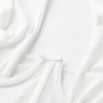 Elegant Halter Neck Mesh Corset Top for Women | Sheer Panel Wrap Neck Crop Top | Clubwear & Night Out Fashion - 图片 13