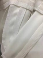 High-Waist White Flared Pants for Women | Elegant Bootcut Dress Trousers - 图片 9