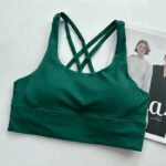 High-Waist Sculpting Activewear Set – Crisscross Sports Bra & Compression Leggings - 图片 11