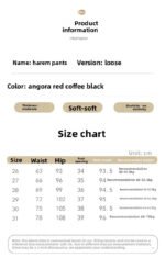 Luxury PU Leather Jogger Pants for Women – High-Waist Elastic Drawstring Wide-Leg Trousers – Comfy Chic Vegan Leather Athleisure Pants - 图片 14