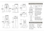 High-Waist White Flared Pants for Women | Elegant Bootcut Dress Trousers - 图片 10