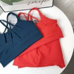 High-Waist Sculpting Activewear Set – Crisscross Sports Bra & Compression Leggings - 图片 5