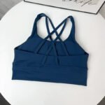 High-Waist Sculpting Activewear Set – Crisscross Sports Bra & Compression Leggings - 图片 14