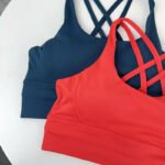 High-Waist Sculpting Activewear Set – Crisscross Sports Bra & Compression Leggings - 图片 4