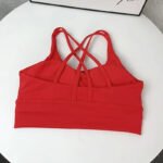 High-Waist Sculpting Activewear Set – Crisscross Sports Bra & Compression Leggings - 图片 7