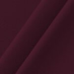 Burgundy High Waist Wide Leg Pants with Belt | Elegant Dressy Women’s Trousers - 图片 4