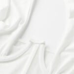 Elegant Halter Neck Mesh Corset Top for Women | Sheer Panel Wrap Neck Crop Top | Clubwear & Night Out Fashion - 图片 6