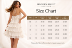 Elegant Layered Ruffle Mini Dress – Summer Polka Dot Sleeveless Look - 图片 15